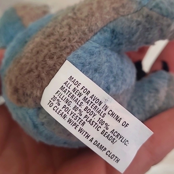 Y2K 2000 Avon Koala Plush Stuffed Animal Keychain Collectible Purse Charm 4 Inch - Picture 14 of 16